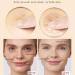 Mushroom Head Air Cushion CC Cream Moisturizing Concealer Cream Long-Lasting Full Coverage Foundation Waterproof BB Cream Tinted Moisturiser with Mushroom Makeup Sponge Liquid Foundation - Buy Online on GoSupps.com