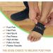 Komprexx Arch Support Bands - Copper Compression Sleeve for Plantar Fasciitis Relief - 1 Pair for Women & Men, Feet Pain, Heel Spurs, Flat Arches - Buy Online on GoSupps.com