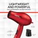 BaBylissPRO Ceramix Xtreme Ceramic Travel Hairdryer Red 1 Count - Buy Online on GoSupps.com
