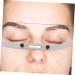 FOMIYES 3pcs White Eye Brow Shaping Kit Eyebrow Threading Tool Eyebrow Line Foldable - Buy Online on GoSupps.com