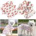 Shop Hualisiji Small Dog Clothing - Summer Chihuahua Dress for Comfort & Style (L White) - Perfect for Small to Medium Dogs - Buy Online on GoSupps.com