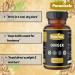 Ginger Premium 320 Capsules Non GMO and Gluten Free | Herbal Supplement | 700 mg Per Serving | Made with 100% Pure Ginger Root Powder Ginger Capsules 320 Count (Pack of 1) - Buy Online on GoSupps.com