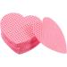 FOMIYES 400 Sheets Eyelash Cleaning Pads Nail Dip Powder Remover Nail Polish Remover Heart Shaped Nail Wipes Cotton Nail Wipes Lash Remover Nail Polish Pads Gel Remover Pads - Buy Online on GoSupps.com