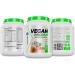 Forzagen Vegan Protein 360 2 Lbs - 27 Servings | Plant Based Protein Extracted from Quinoa, Brown Rice & Pea Isolate | Dairy, Soy, Gluten Free | Non-GMO (Chocolate) - Buy Online on GoSupps.com