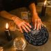 Wooden Divination Pendulum Board Dowsing Divination Wooden Pendulum Board Dowsing with Crystal Dowsing Witchcraft Wiccan Altar Supplies Kit Wooden Carven Board for Divination Decoration 9.8in Black - Buy Online on GoSupps.com