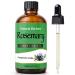 Natural Riches Rosemary Essential Oil | Premium Grade 100% Natural and Pure Rosemary Oil for Hair Growth Skin Face Aromatherapy & Essential Oil for Diffuser | - 4 fl oz