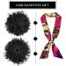 2Pcs Afro Puff Drawstring Ponytail | Kinky Curly Synthetic Hairpiece - Ombre Color for Black Women - Buy Online on GoSupps.com