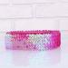 Shop Sequins Headband - Fashion Sport Glitter Hair Band for Women & Girls | Rose Red Bling Headwear - Buy Online on GoSupps.com
