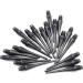 300 Pack ROOBEEO 2BA Thread Plastic Tip Dart Points - Replacement Soft Dart Tips in Black | Dart Accessories - Buy Online on GoSupps.com