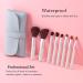 Professional 8-Piece Makeup Brush Set with Travel Bag | High-Quality Cosmetic Brushes for Women - Perfect for Flawless Application - Buy Online on GoSupps.com