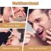 100 Pieces Nose Wax Chopsticks Set - Plastic Nostril Cleaning & Hair Removal for Men & Women - Buy Online on GoSupps.com