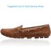 TeeLiy 3mm Flat Tan Leather Cord - 5 Yards - for Jewelry Making, Shoe Lace, Arts & Crafts - Buy Online on GoSupps.com