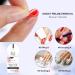 Makartt Peel Off Base Coat 15ml - Easy Peelable Removal for Gel Nail Polish - Buy Online on GoSupps.com