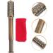 Portable Moxibustion Burner - Aluminum Moxa Stick for Healing Massage | International Shipping Available - Buy Online on GoSupps.com