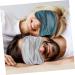 Shop Minkissy Eye Mask & Hair Ring Satin Sleeping Masks Shading Blindfolds & Travel Accessories for Ultimate Comfort - Buy Online on GoSupps.com