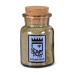 Herb God Mediterranean herbal salt with 50 herbal content original and handmade by Kr uterGod 70g in noble cork glass