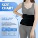 Buy Abdominal Binder Post Surgery Belly Band - Elastic Tummy Tuck Compression Belt - Breathable & Soft - Size M (30-45) - Fast International Shipping - Buy Online on GoSupps.com