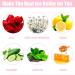 Buy Ice Face Roller - Reusable Silicone Facial Contour Rollers for Shrinking Pores & Massage - International Shipping Available - Buy Online on GoSupps.com