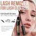 10ML Eyelash Glue Remover for Cluster Lashes | DIY Eyelash Extension Kit with 144 Pcs Thin Band Lash Clusters for Super Hold - Buy Online on GoSupps.com