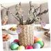 ABOOFAN 1 Set Easter Egg Decorations Festival Home Decor Easter Egg Decors Easter Accessory Ornaments Eggs Picture 3 15.00X15.00X3.00CM - Buy Online on GoSupps.com