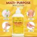 ORGANIC EXTRACT Turmeric Body Lotion - 16 fl oz / 473 ml - Deep Moisturizing Hydrating Body Moisturizer Cream - Helps Relieve Dry Skin with Long-Lasting Moisture - With Turmeric Papaya Extract - Buy Online on GoSupps.com