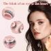 Fluffy Natural Look Reusable Self Adhesive False Eyelashes - Waterproof & Easy to Apply | No Glue Needed | Perfect Gift for Women & Girls - Buy Online on GoSupps.com