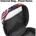 Colorful Storage Bags for Women's Essentials | Portable Menstrual Pad & Bandage Holders | Multicolored Palm Leaves Design - Buy Online on GoSupps.com