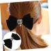 Beaupretty Hair Pin hairpin rhinestone hair wedding hair hair barrettes Big Bow Hair Barrettes hair bowknot bow women hair bow Autumn And Winter claw Hair Clip - Buy Online on GoSupps.com