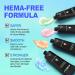 AIMEILI Builder Nail Gel Kit - 6 Colours 15ml | Nail Extension Gel Polish Acrylic | UV LED Builder Nail Gel Set - Nail Enhancement Gel Gifts Kit - Buy Online on GoSupps.com