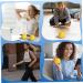 Squeeze Balls for Hand Therapy Grip Ball for Hand Strength 2.8" Good Resilience Soft PU Squeeze Balls for Hand Therapy Hand Exercisers Stress Balls for Adults Elderly - Buy Online on GoSupps.com