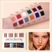 MAEPEOR Matte Liquid Lipstick Set - 12PCS Long-Lasting Waterproof Velvet Lip Gloss for Women & Girls - Buy Online on GoSupps.com