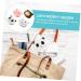 Gatuida 8 STK Contact Lens Container Holder | Eye Care Organizer Set | Travel Case with Mirror & Animal Design | Perfect for Plastic Lenses - Buy Online on GoSupps.com