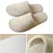Fiyson 5 Pair Disposable Slippers - Fluffy Coral Fleece Slipproof Hotel & Travel Slippers for Guests (Gray Size 38 EU) - Buy Online on GoSupps.com