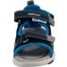 Geox Boys Sandal Multy - Navy Azure - Size 3.5 UK Child | Breathable Comfort - Buy Online on GoSupps.com