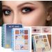 Girls Fruit Eye Shadow Take Notes Eye & Cheek Notebook Tea Earth Color Eye Shadow Makeup Cosmetics (A) - Buy Online on GoSupps.com