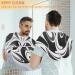 Halloween Beard Bib Apron - Spider Web Beard Hair Catcher for Men | Perfect Shaving Gift for Dad & Husband - Fathers Day Christmas Anniversary - Buy Online on GoSupps.com