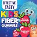 Fiber Gummies for Kids 4g - Safe Daily Fiber Gummy Supplement for Kids - Soluble Inulin Prebiotic Gummy for Digestive Health Support - Nature's Plant-Based Regularity & Digestion Support - 120 Gummies 120 Count (Pack of 1) - Buy Online on GoSupps.com