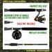 X5 Series Travel Fishing Rod & Reels Combo - Compact Multifunctional 5 Techniques - Perfect for Spin & Fly Fishing - Buy Online on GoSupps.com