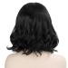 Buy Discoball Women Wig - Short Curly Bob Wig for Cosplay & Parties | Black International Shipping Available - Buy Online on GoSupps.com