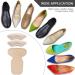 Comfowner Heel Cushion Pads - Soft Inserts to Prevent Blisters and Heel Pains - Buy Online on GoSupps.com