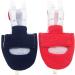 Alfie Pet Tanya 2-Piece Bird Diaper Small Navy & Red - Comfortable & Stylish - Buy Online on GoSupps.com