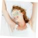 24 Pcs Healeved Non-Woven Fabric Sleep Eye Masks - Comfortable & Relaxing Facial Masks for Restful Sleep | International Shipping Available - Buy Online on GoSupps.com