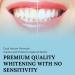 Teeth Whitening Pen 3 Pack - Safe Stain Remover for Coffee Wine Tea Soda | Enamel-Friendly 60+ Applications No Sensitivity - Buy Online on GoSupps.com