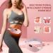USB Charging Menstruation Heating Pillows - Portable Belt Heating for Cramps | Pink Postnatal Care - Buy Online on GoSupps.com
