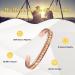 Buy Copper Magnetic Bracelet for Women | Arthritis Relief Adjustable Pure Copper Jewelry | 3500 Gauss Magnet (1069GR - Buy Online on GoSupps.com