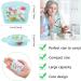 Buy Nuenen 4-Piece Portable Silicone Pill Pouch Set - Reusable Clear Travel Organizer Bags for Easy Medication Storage | International Shipping Available - Buy Online on GoSupps.com