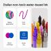 Artistro Paint Pens Set of 12 Acrylic Markers - For Rock, Stone, Ceramic, Glass, Wood, Canvas - Extra-Fine Tip - Buy Online on GoSupps.com