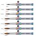 Shine Chance Size 8 Acrylic Nail Brush - 100% Real Kolinsky Art Brush for Acrylic Powder Application - Handmade Manicure Tool for Professional and Beginners - Buy Online on GoSupps.com