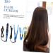 VINTORKY 1 Set Curling Iron Set Hair Curler Comb Curling Wand Hair Rollers Hair Straightener Rubber - Buy Online on GoSupps.com