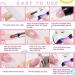 8 Colors Poly Nails Extension Gel | Clear White Pink Poly Nail Gel | Poly Nail Gel Kit Builder | Nail Extension Gel Kit | Multi-Color Set | French Manicure Set - Buy Online on GoSupps.com